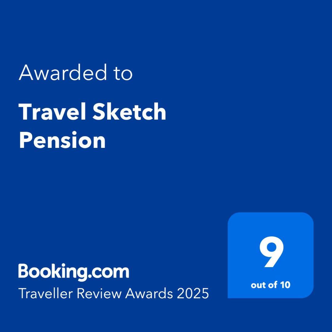 Travel Sketch Pension Kodže Exteriér fotografie